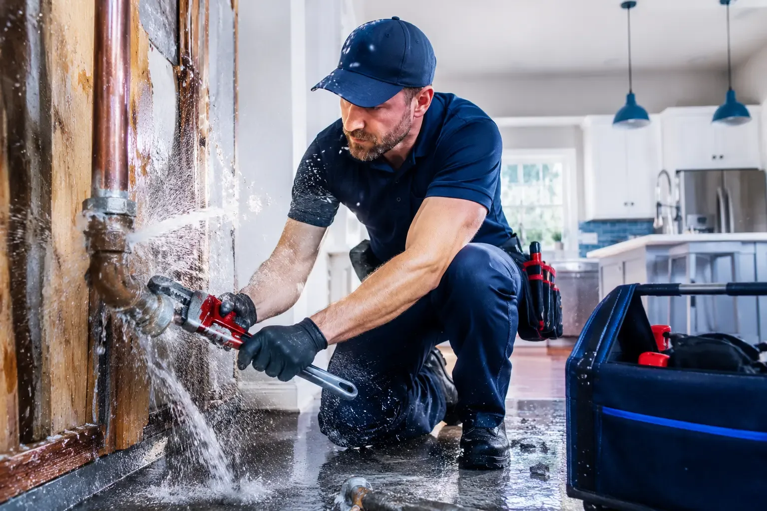 Local emergency pipe repair professionals in Sebewaing, MI